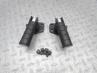 2000 00-03 Yamaha Vstar XVS1100 Rear Foot Passenger Peg Bracket Left Right Used. Price: $71.14.