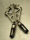 1984 Honda VF700F Interceptor Left Right Foot Peg Holders 50620-MB2-000 Used. Price: $42.49.