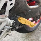 For Bmw Ninet 14-18 17 16 15 Mccp 40MM Extended Gold Front Foot Pegs New. Price: $65.29.