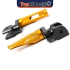 Gold Front Foot Pegs 25MM Lower Shinobi For Harley Softail Street Bob 18-19 New. Price: $55.13.