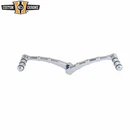 Chrome Chain Heel Toe Shifter Levers Pegs Fit For Harley Touring Softail Trike New. Price: $58.72.