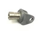 *new* Triumph Front Footrest Pivot Bracket P/n T2080229. Price: $24.99.