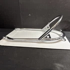 83-1571 Triumph Grabrail Black/chrome 1970 650 750 TR6 T120 T150 U.k. Made New. Price: $190.00.
