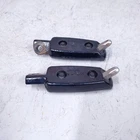 Harley-davidson Xl Sportster V-rod Left & Right Foot Peg Set Black 33134-07CAZ Used. Price: $45.00.