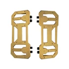 Pro-one Performance 12IN. Billet Driver Floorboard Gold Motorcycle 500770TIN New. Price: $584.06.