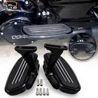 Black Passenger Rear Floorboards For Harley Touring Electra Road Glide 1993-2024 New. Price: $69.98.