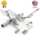 For Suzuki GSXR750 GSXR600 1996-2005 Cnc Rearset Footrest Footpegs Pedal Shift New. Price: $101.17.