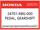 Honda Oem Part 24701-KBG-000 Pedal, Gearshift New. Price: $50.93.