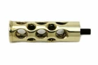 Brass Swiss Cheese Shifter Peg For Harley Davidson By V-twin New. Price: $38.32.