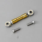 Gold Mid Control Linkage Shifter For Harley Softail Fxbbs Fxlrs Fxst New. Price: $49.95.