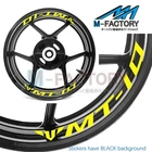 Rim Wheel Decal Stickers Stripe 17'' For Yamaha MT10 2018-2020 New. Price: $32.74.