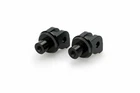 Puig Driver Footpeg Adapters Black #20269N Ducati New. Price: $43.47.