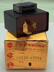 New Genuine Suzuki 38610-45031 Relay Assembly, Turnsignal. Price: $102.53.