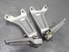03-04 Honda CBR600RR Rear Passenger Right Left Foot Peg Rest W Brackets Used. Price: $25.99.