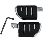 Kuryakyn 7592 Chrome Trident Dually Iso Pegs Harley Male Mount New. Price: $112.99.