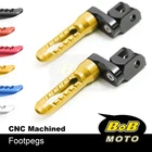 Bob Front Footpegs 25MM Lower For Yamaha MT-07 FZ07 2022 MT-09 Tracer 900 Gt New. Price: $64.02.