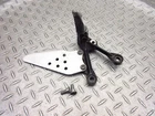 2007 07-08 Kawasaki ZX6R Ninja ZX600P Left Front Foot Peg Rider Driver Used. Price: $27.19.