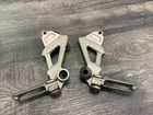 Kawasaki 1993-2001 ZX11D Ninja Oem Rear Left & Right Passenger Footrest Peg Used. Price: $89.99.