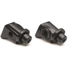 Kuryakyn Satin Black Rear Splined Peg Adapters - 8834 New. Price: $41.36.