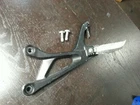 18 Suzuki Katana GSX-250R Left Rear Passenger Foot Peg Rest Assy Pillon Bracket Used. Price: $20.00.