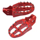 Drc Aluminum Footpegs Red ZE93-1822 New. Price: $179.50.