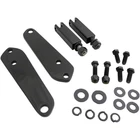 Drag Specialties Highway Peg Mount Black Fxd 1624-0280 New. Price: $122.91.