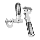 Bikers Choice O-ring Custom Fold-up Pegs Clamp On 66403S4 New. Price: $71.44.