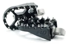 Flo V2 Mx Style Footpegs Black Harley-davidson Male Mount New. Price: $159.57.