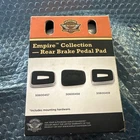 New Harley-davidson Oem Empire Collection Rear Brake Pedal Pad Black Genuine. Price: $163.24.