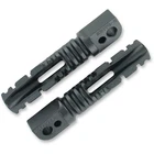 Powerstands Racing Psr Footpeg Black 05-01205-22 New. Price: $57.78.