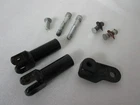 Harley Davidson Flstsb Crossbones Softail Slim Passenger Foot Peg Mount Kit Used. Price: $74.99.