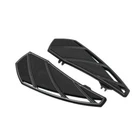 Kuryakyn By Kellermann 5757 Phantom Passenger Boards Black For Harley-davidson New. Price: $196.99.