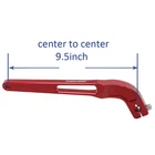 9.5" Red Shifter Lever For Harley 2018-2025 Fxst Fxbbs Fxrst Fxlrst New. Price: $79.95.