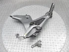 2006 05-07 Moto Guzzi Breva 1100 Left Rearset Shift Lever Foot Peg Rest Bracket Used. Price: $108.80.