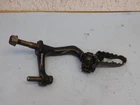 1989 Honda XR600R Righ Foot Peg Rest Step With Bracket Used. Price: $44.99.