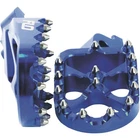 Flo Motorsports Pro Series Foot Pegs Blue FPEG-793-2BLU New. Price: $179.15.
