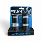 Snafu Dominator Bmx Freestyle Metal Pegs 3/8 26T Black/silver Newest Version. Price: $12.95.