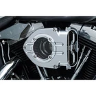 Kuryakyn Chrome Clear Trap Door For Hypercharger Air Cleaners Harley Victory Fx New. Price: $52.74.