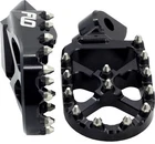 Flo Motorsports Pro Series Foot Pegs Black FPEG-796BLK New. Price: $160.99.