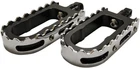 Choppers Bmx Footpegs Black With Chrome Teeth LA-7205-00B New. Price: $193.94.