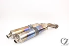 2000 Aprilia Rsv 1000 Mille Dual Aftermarket Muffler Exhaust Used. Price: $148.95.