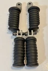 Oem Modern Triumph Bonneville T100 Carb/efi Air-cooled Foot Pegs All Four Nice Used. Price: $149.99.