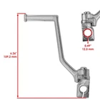 Caltric Kick Starter Lever Pedal For Suzuki RM85 2002-2009 2016-2023 New. Price: $51.74.