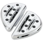 Arlen Ness 06-866 Deep Cut Passenger Floorboards, Chrome New. Price: $338.32.