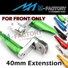 Shinobi Rider Footpegs 40MM Lowering For Kawasaki ZX-10R ZX-6R ZX6RR Ninja New. Price: $63.05.