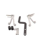 2003 2004 Suzuki Gsxr 1000 Rear Back Passenger Peg Foot Rest Set Pair Used. Price: $83.99.