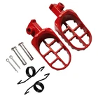 Red Footrest Peg Pedal For XR50R CRF50 CRF70/80 CRF100F TW200 Dirt Pit Bike New. Price: $20.86.