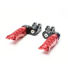 Red R-fight 1" Extended Front Foot Pegs For Buell 1125R All Year New. Price: $62.25.