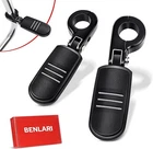 Benlari Highway Footpegs P-clamp Steel Fits 1.25 Engine Guards / Harley Black New. Price: $27.95.