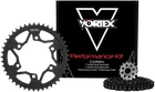 Vortex Chain And Sprocket Kit Wss Black For Yamaha FZ/MT-07/XSR700 CK6447 New. Price: $278.59.